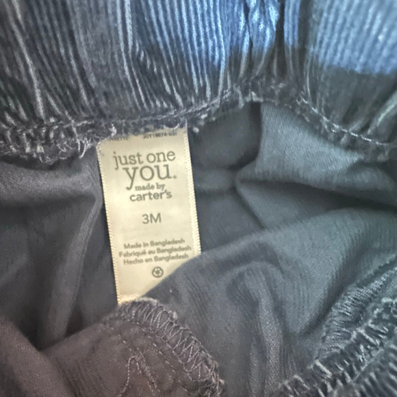 Lot of 5 Baby Girl Pants Bottoms Clothing Bundle 3 months Carters - Picture 8 of 11